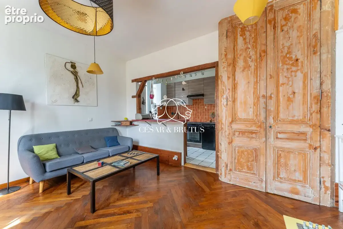 Appartement 65 m² à Venissieux  - photo 2