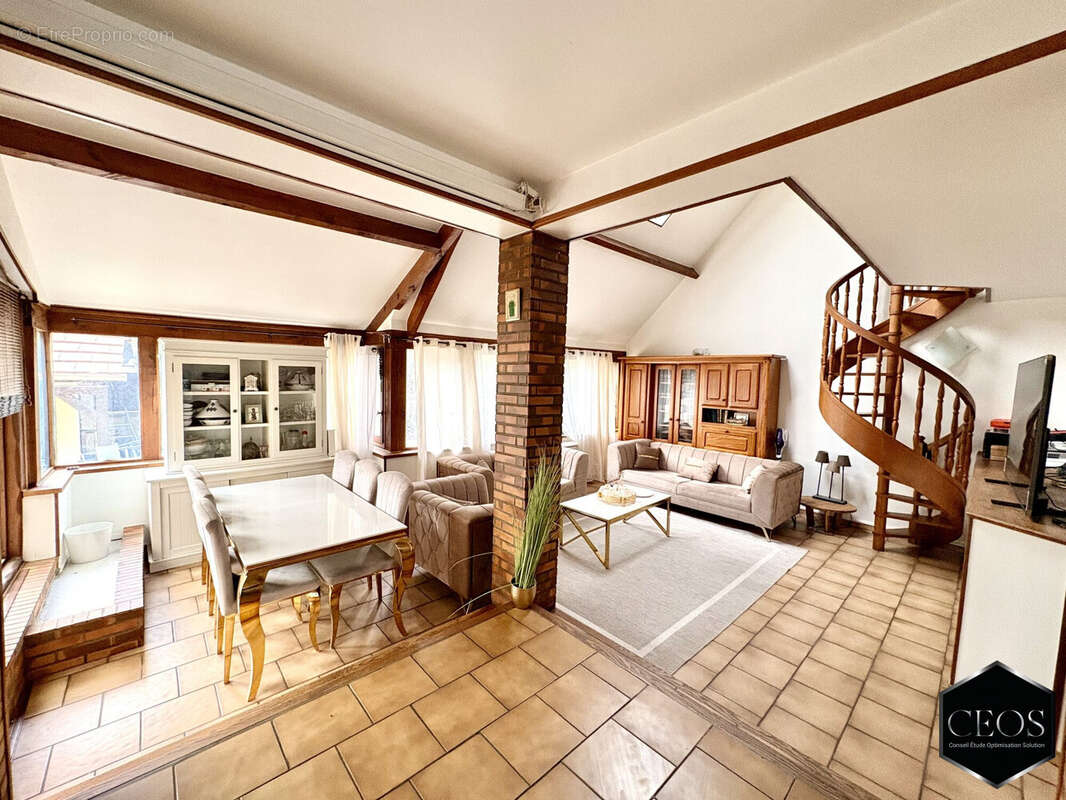 Maison à MONTIGNY-LES-CORMEILLES