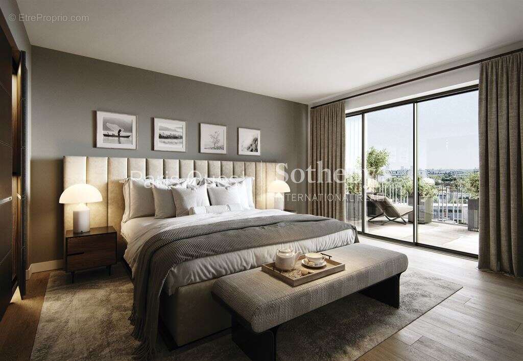 Appartement à NEUILLY-SUR-SEINE