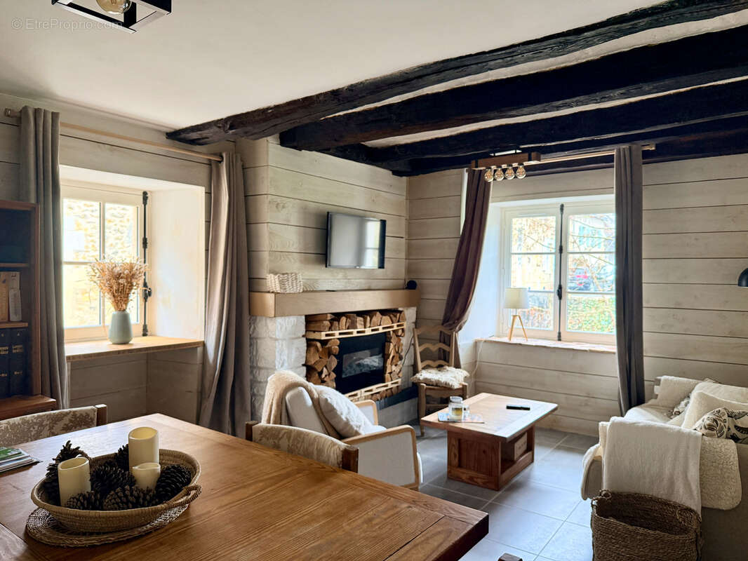 Durtal historique, maison plain pied - photo 3