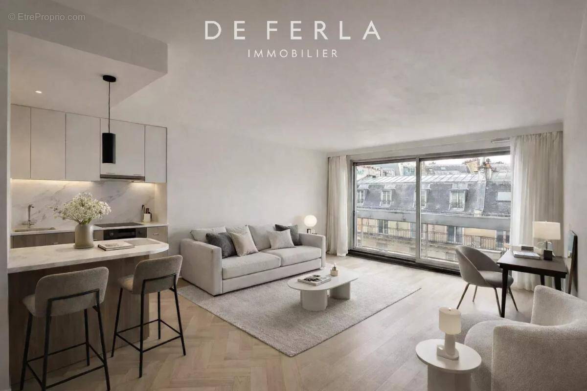 Appartement à PARIS-16E