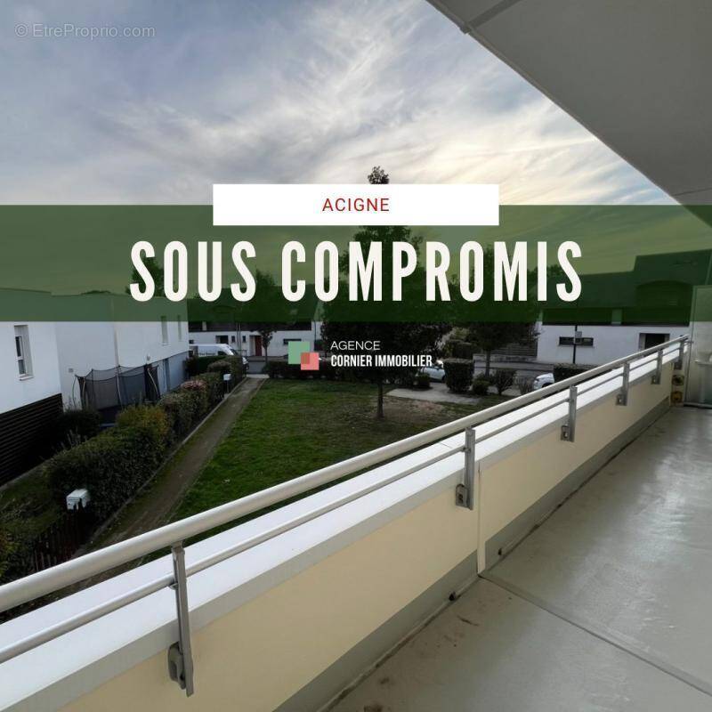 Appartement à ACIGNE