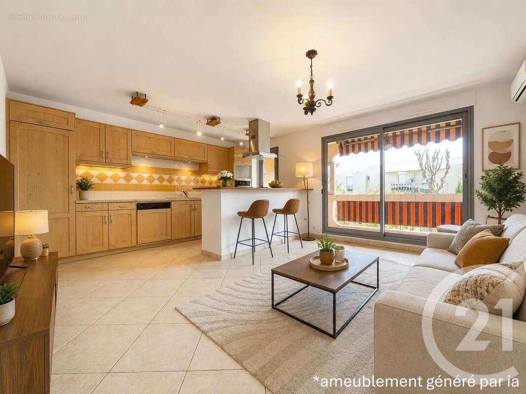 Appartement à SAINT-LAURENT-DU-VAR