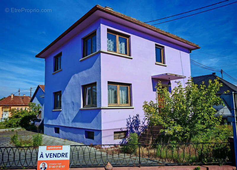 Maison à GRIES