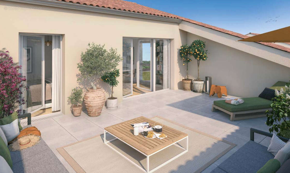 T3 -et garage neuf avec terrasse  Bormes les Mimosas 339 000 - photo 3