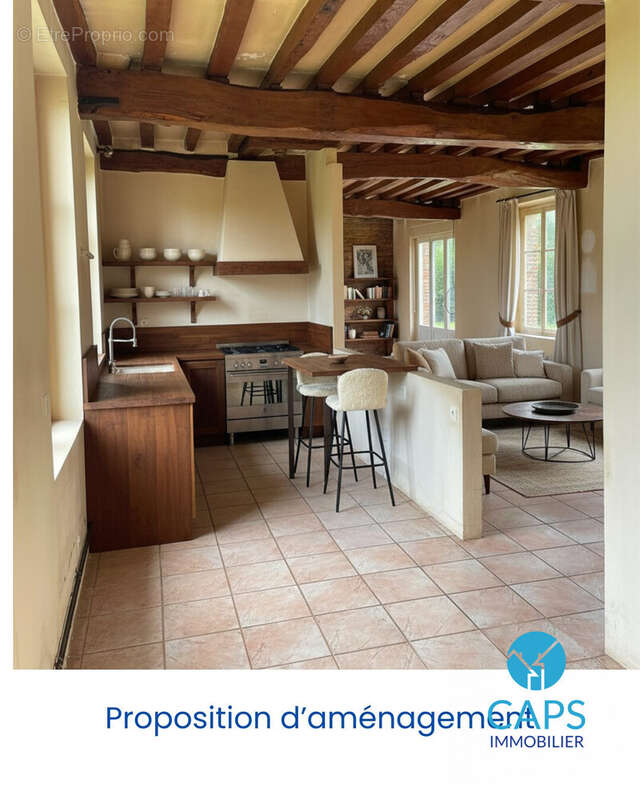 Maison à ETALONDES