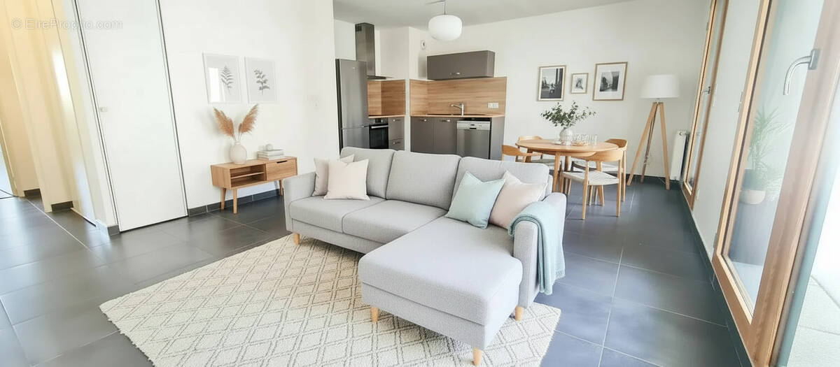 Appartement à LYON-8E