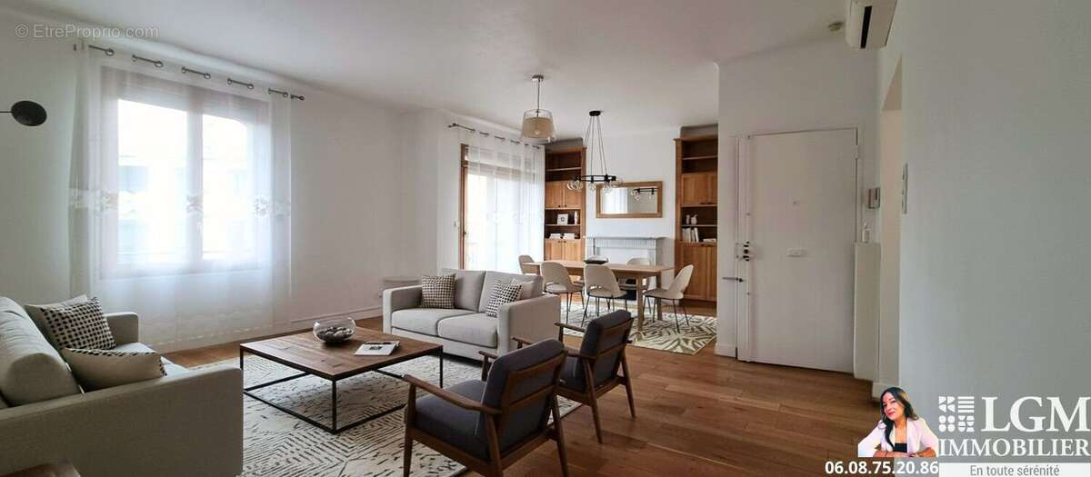 Appartement à MARSEILLE-2E