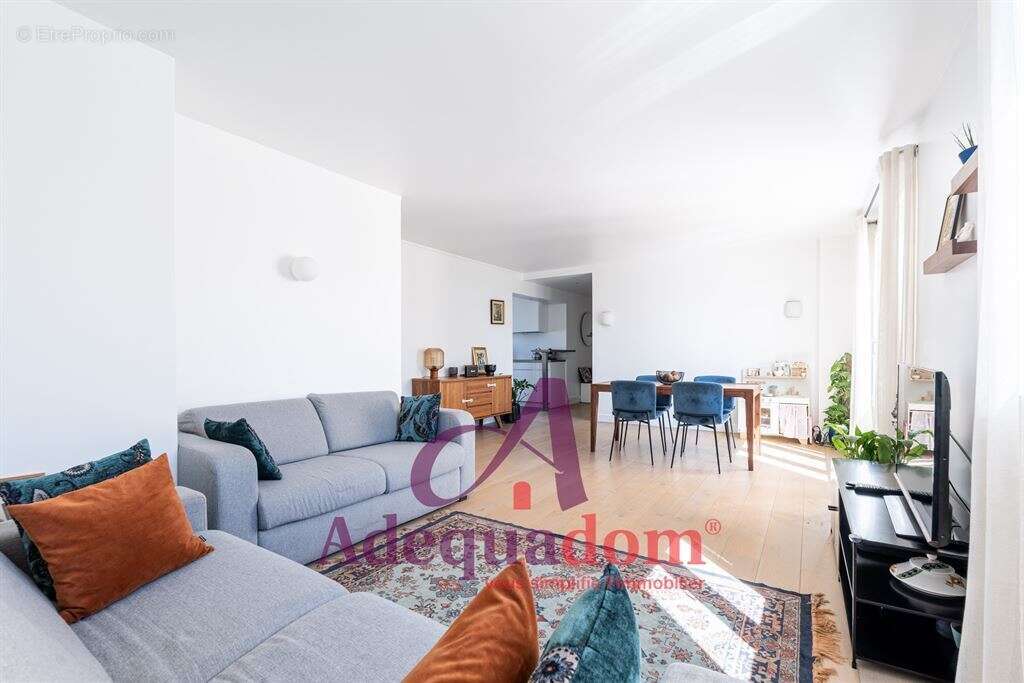 Colombes gare - appartement 3 pièces avec ascenseur et parking - photo 2