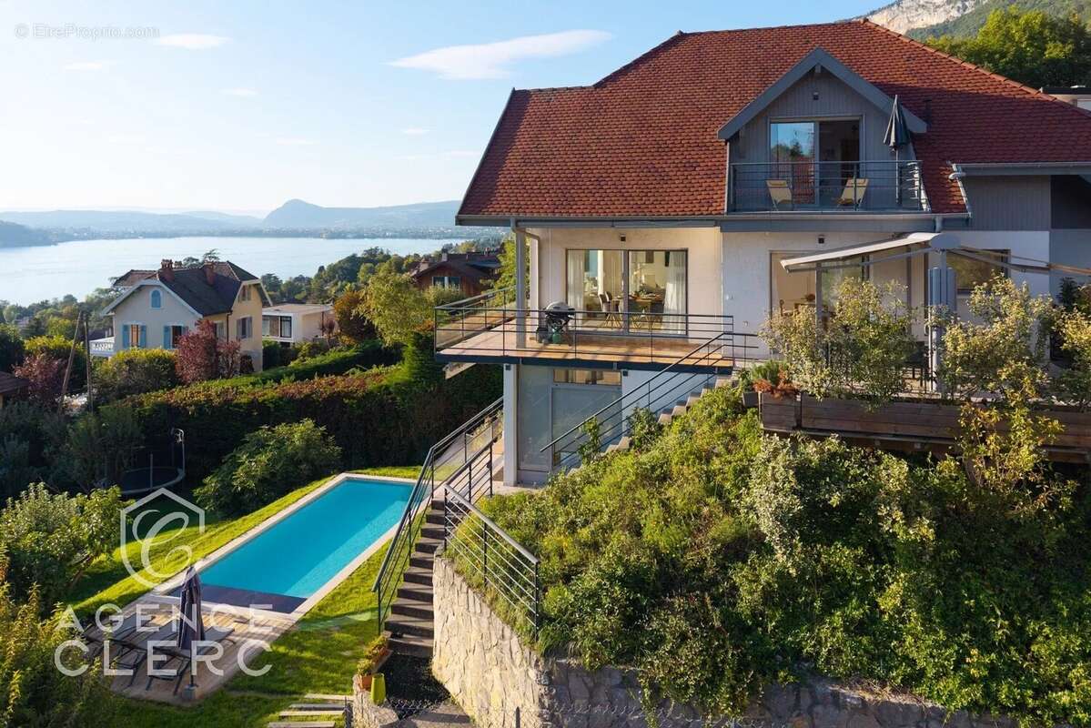 Maison à VEYRIER-DU-LAC