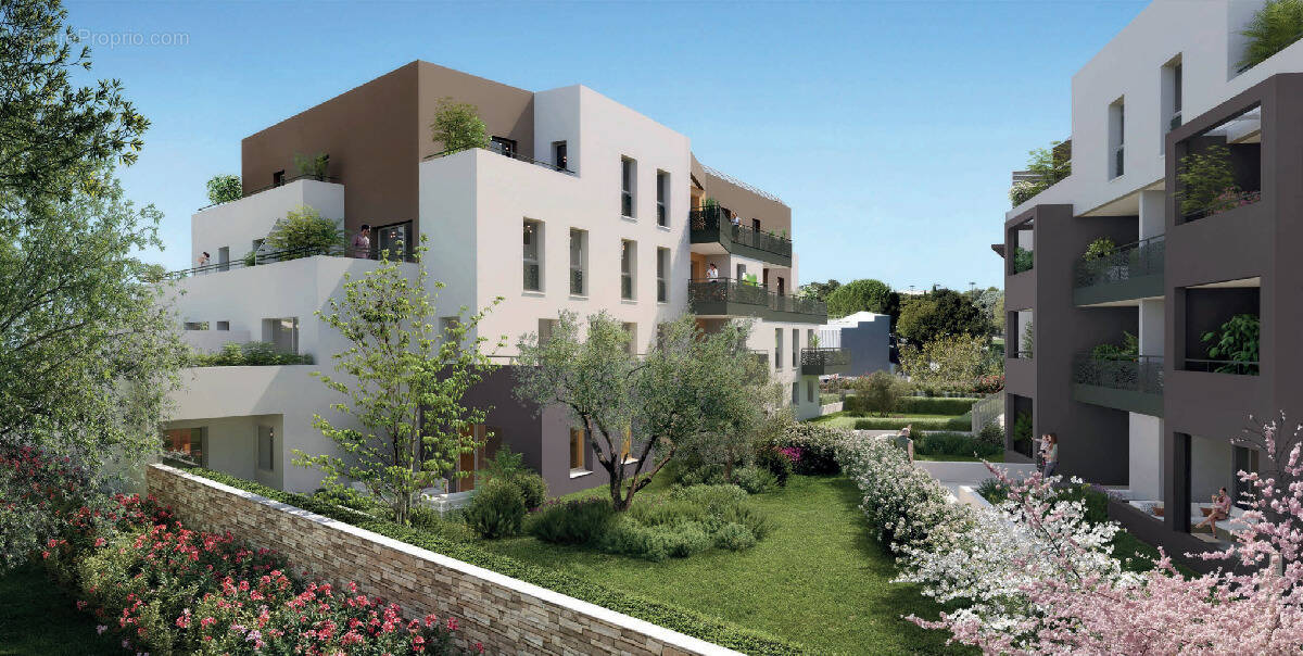 Appartement à NIMES