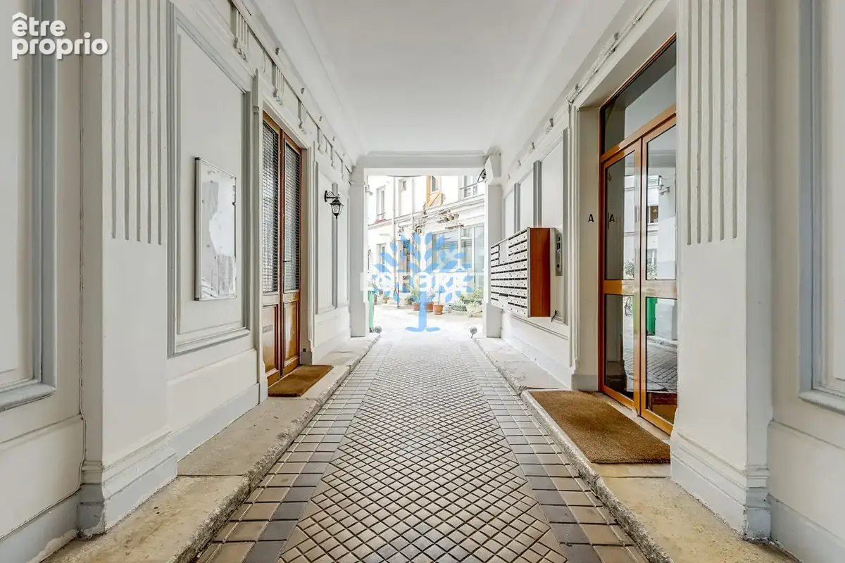 Paris 11e métro parmentier deux-pièces renové, lumineux et calme - photo 8