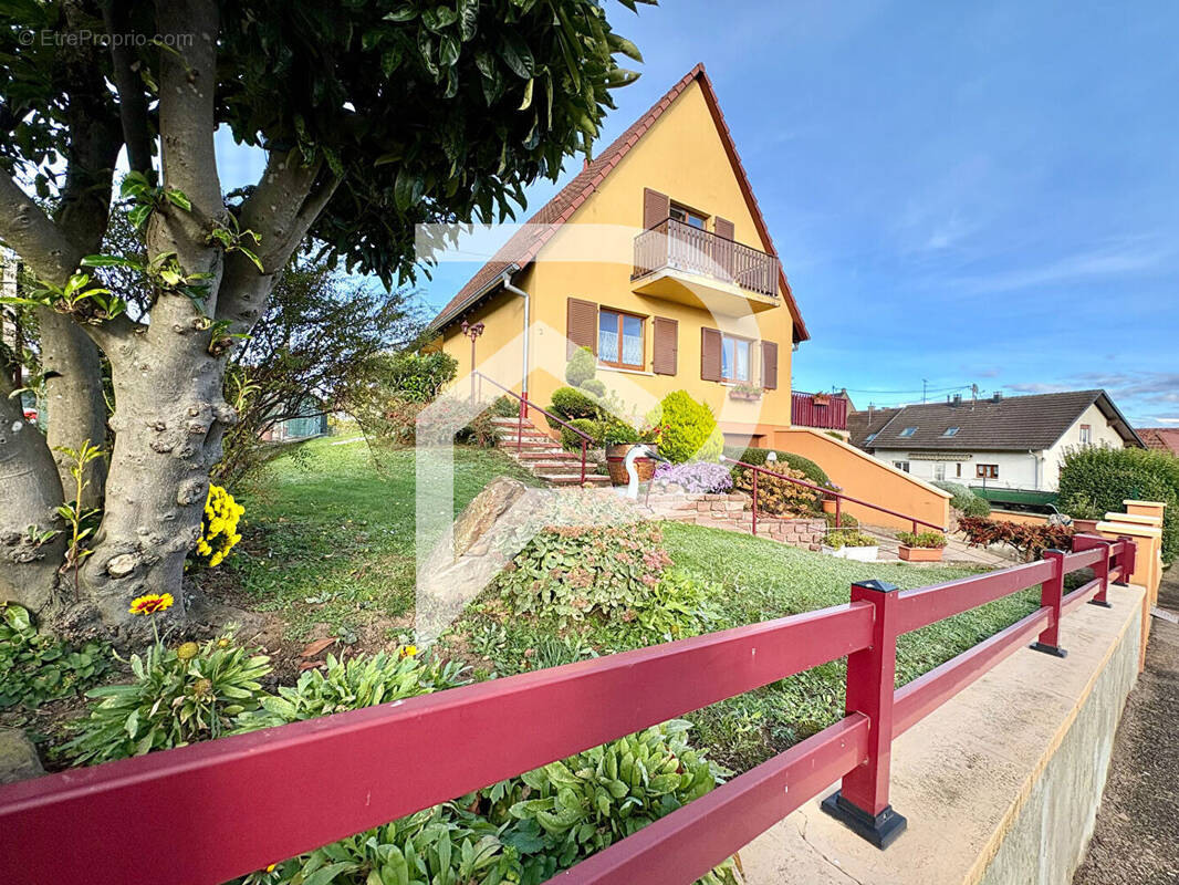 Maison à VOEGTLINSHOFFEN