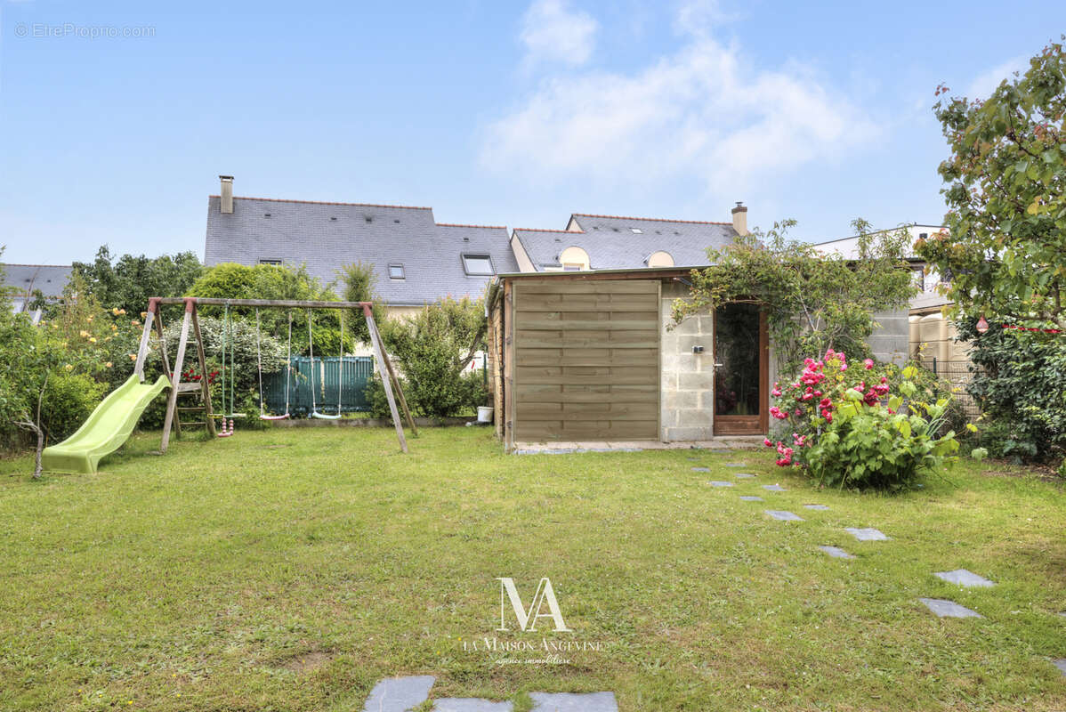 Maison à TRELAZE