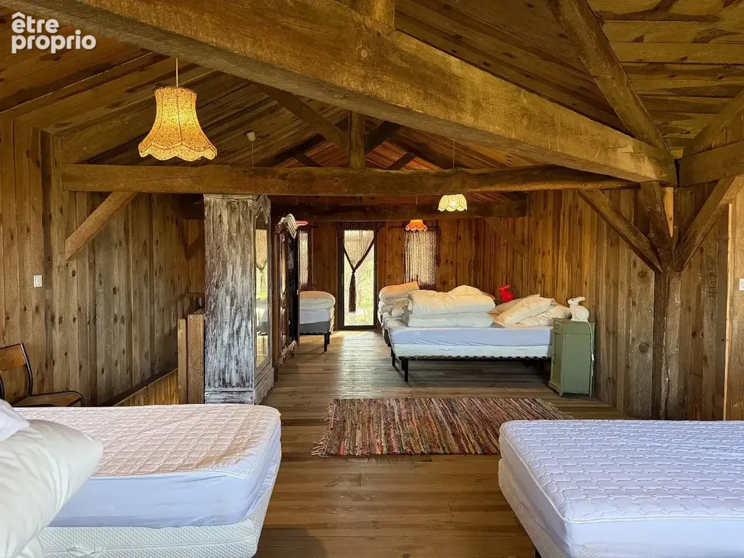 Ferme gasconne rénovée avec gîte indépendant dans un environnement boisé - photo 3