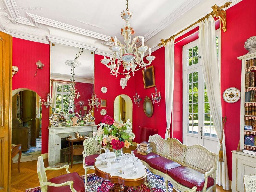 Domaine du XVIIe siècle avec gîtes, piscine et dépendances - photo 6