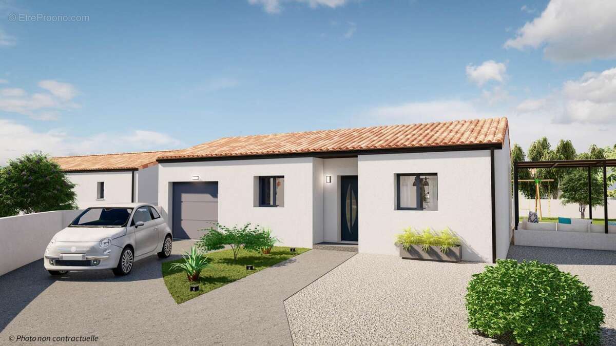 Maison à LA MOTHE-ACHARD