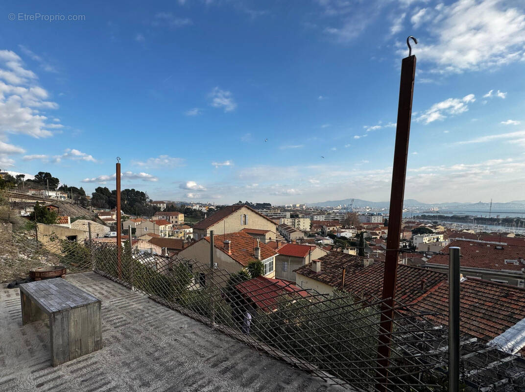 Maison à MARSEILLE-16E