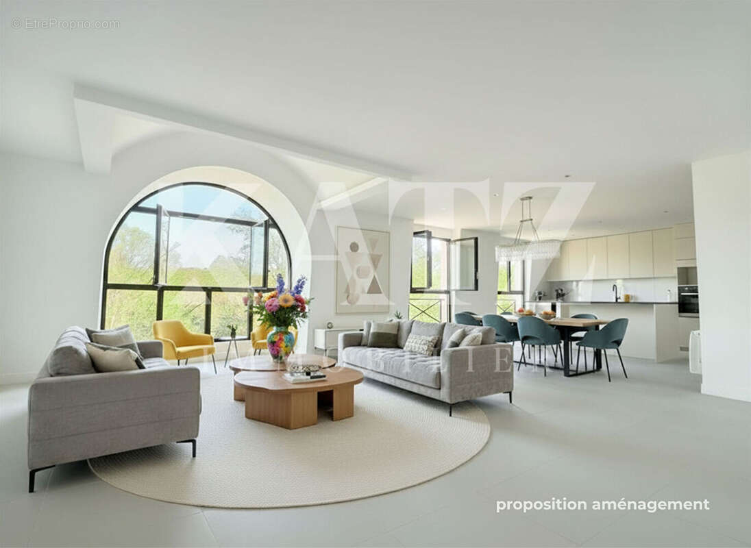 Appartement à GARCHES