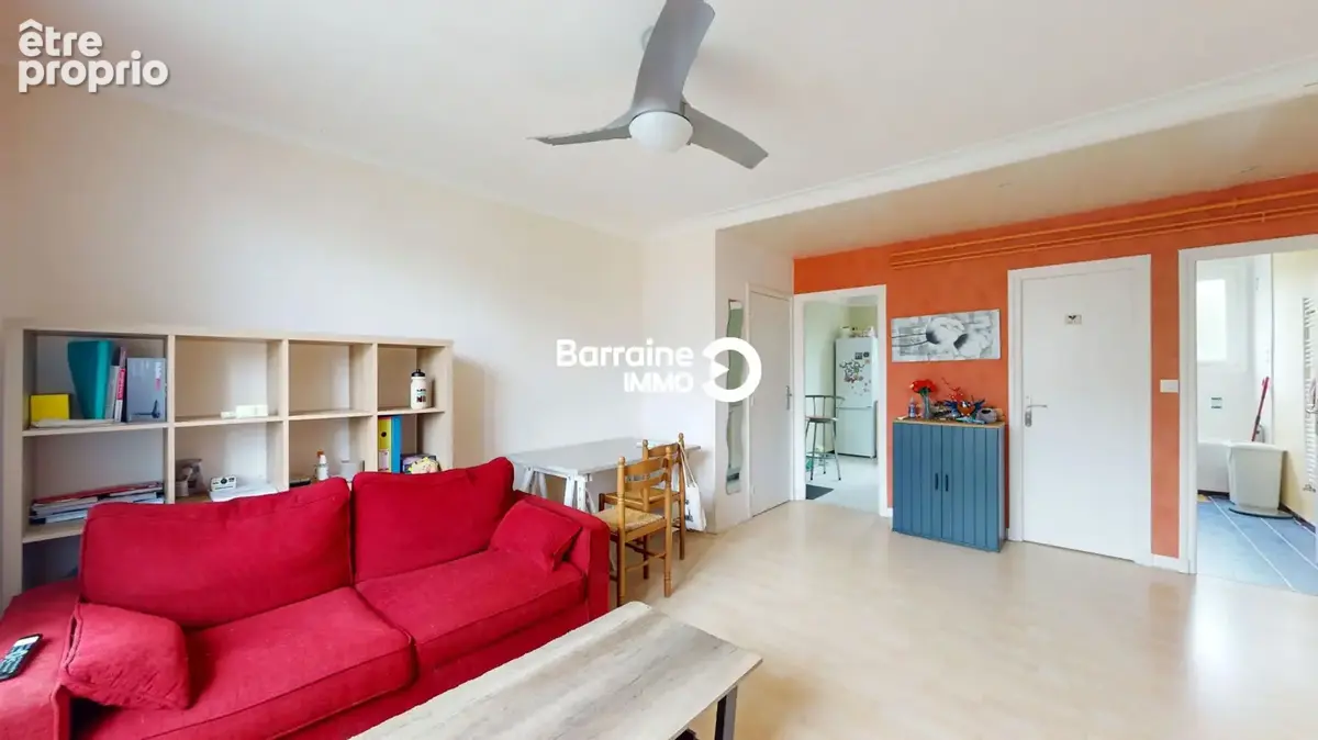 Exclusivite - a vendre - appartement t2 brest rive droite - balcon - photo 4