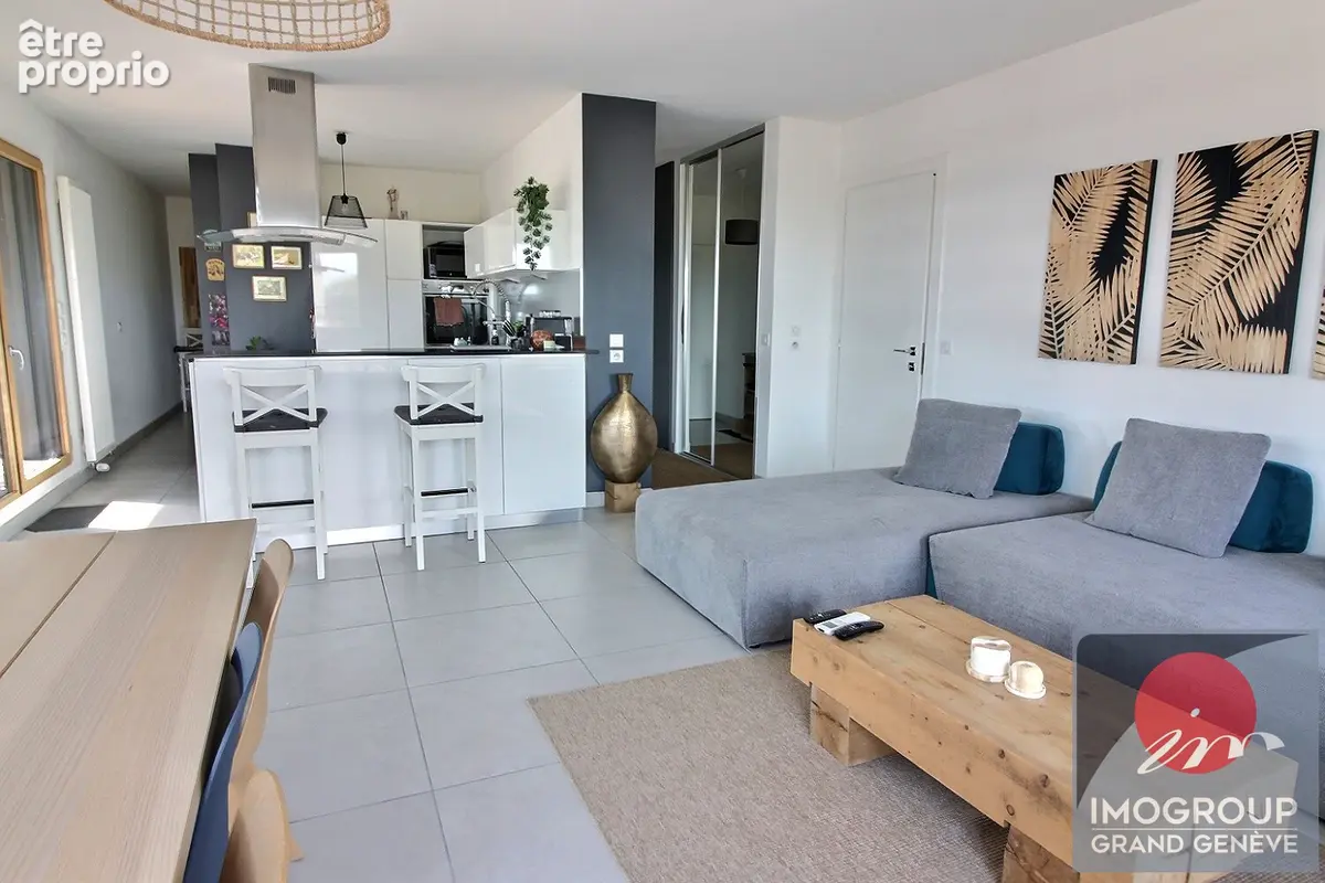 Appartement Segny 4 pièce(s) 116 m2 utiles. - photo 4