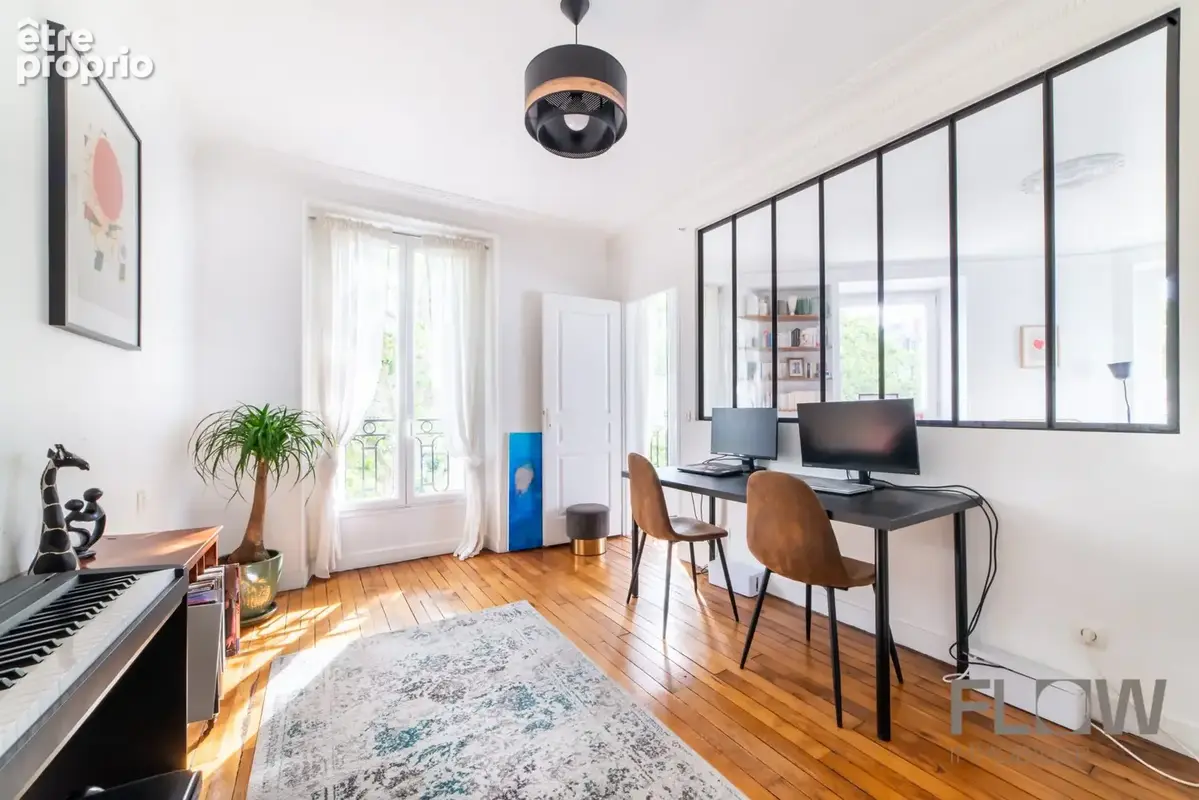 Appartement 59 m² à Clichy  - photo 8