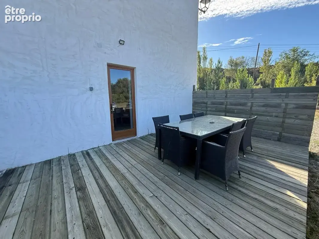 Maison 4 pièces 116 m² à vendre à Bouilhonnac (11800) - photo 8