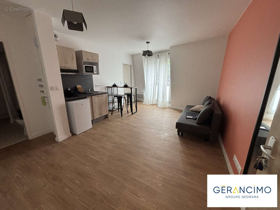 Appartement 36 m² à Rouen  - photo 6