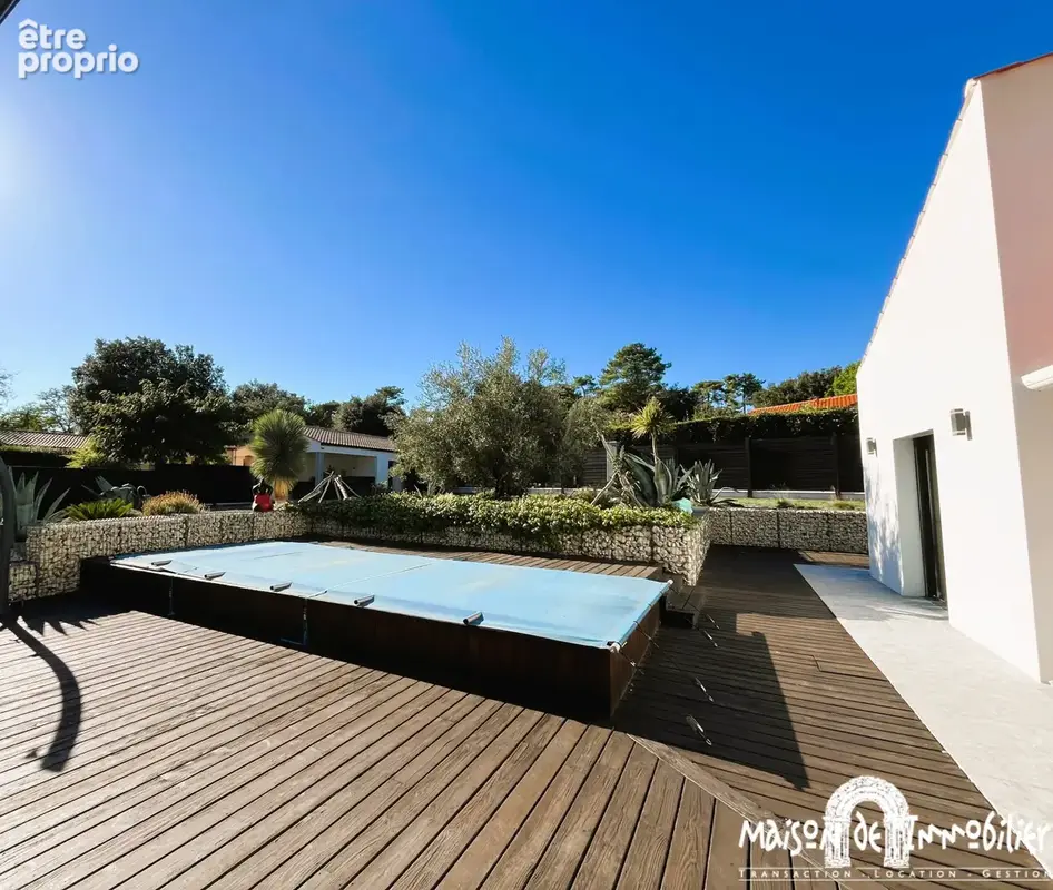 Villa -188m2-4 chambres-piscine-meschers sur gironde-sud royan - photo 2