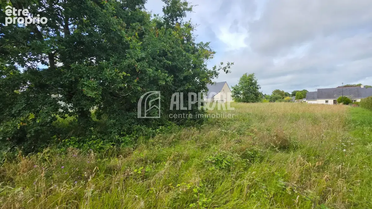 Terrain à vendre à Saint André des Eaux - 1400 m² en centre bourg - photo 2