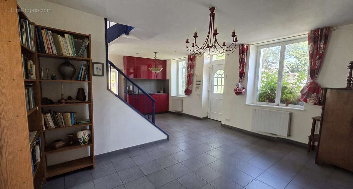 Maison à SANTEC