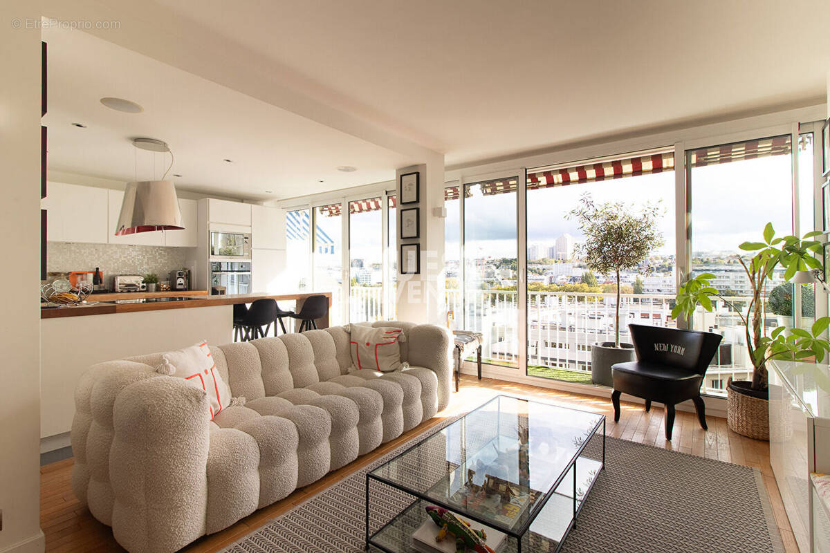 Appartement à BOULOGNE-BILLANCOURT