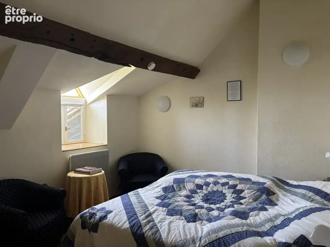 Echassieres - Magnifique ferme rénovée avec une vue imprenable sur un terrain de 2800 m2 - photo 25