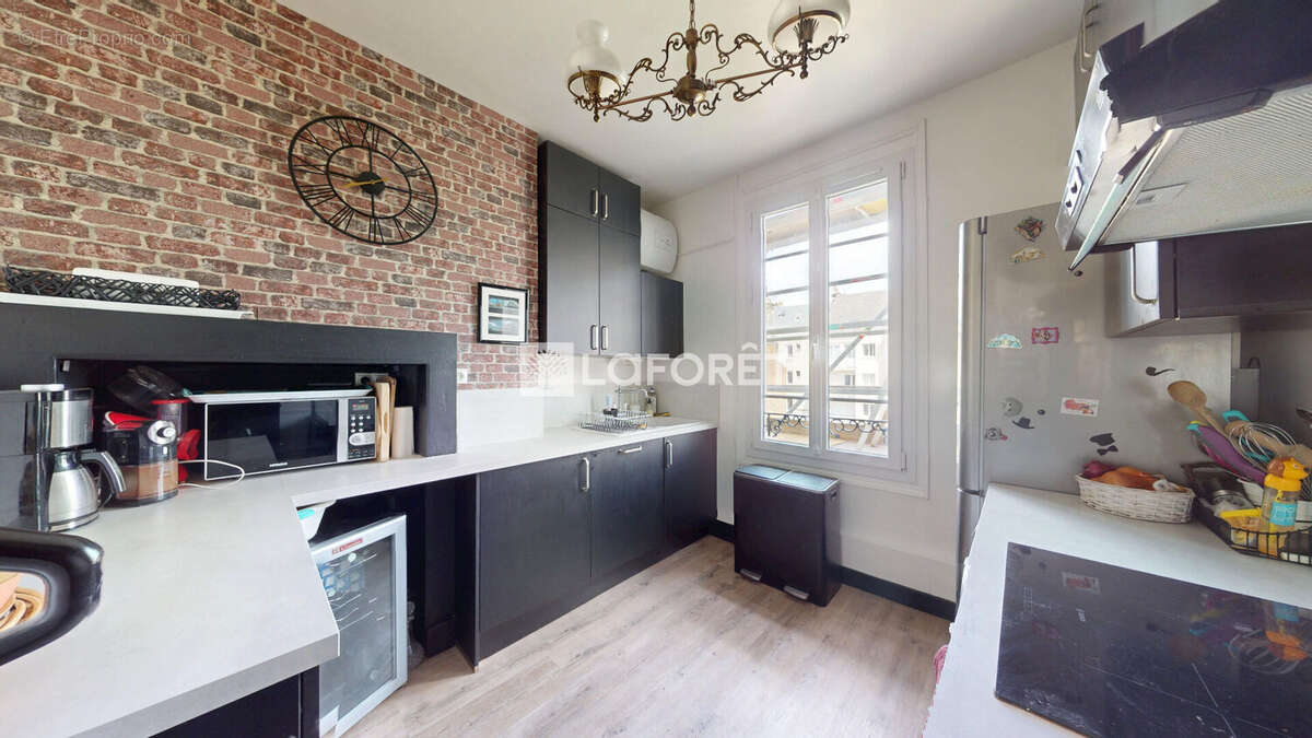 Appartement Le Havre 4 pièce(s) 84.60 m2 - COTY - photo 2