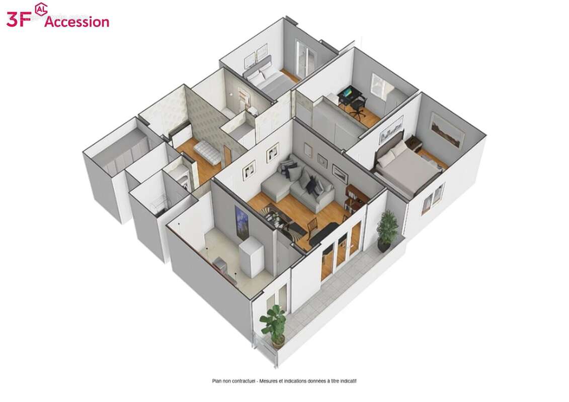 Appartement à PONTOISE