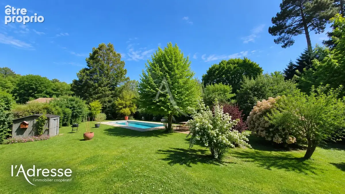 GRADIGNAN - Belle échoppe pierre au coeur de la nature - photo 6