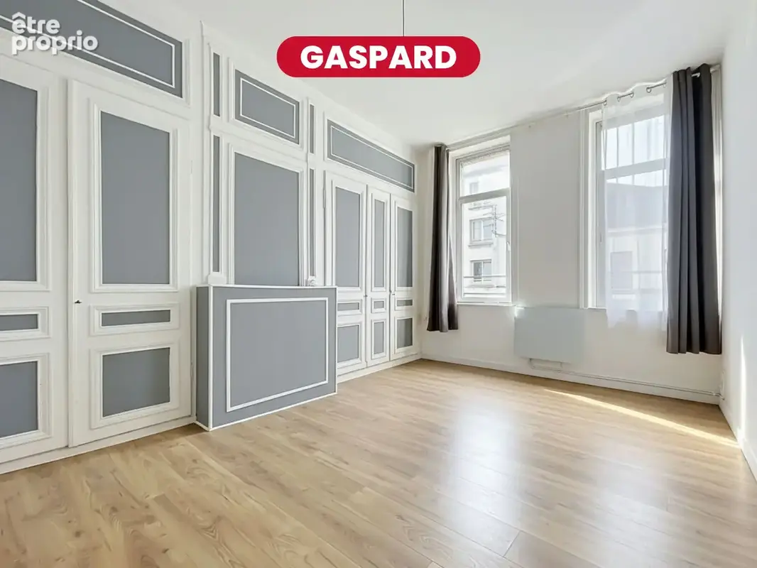 Appartement 61m² à lille - photo 7