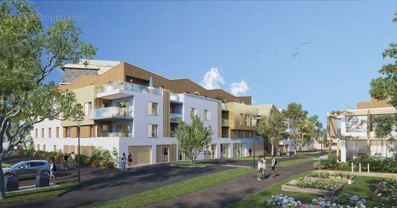 Appartement à BOIS-GUILLAUME