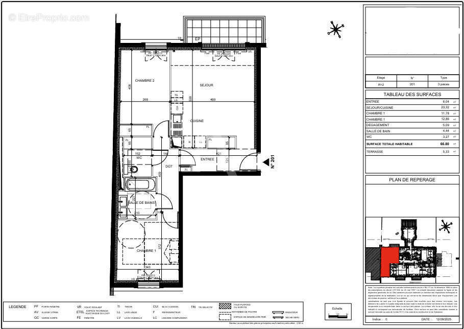 Appartement à SAINT-MAUR-DES-FOSSES