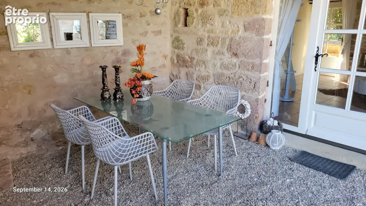Maison de caractère avec gîte indépendant et piscine à 8 minutes de Villeneuve d'Aveyron - photo 30