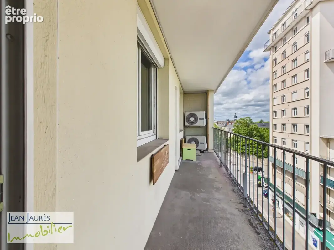 Appartement lumineux de 94 m2   5ᵉ étage avec ascenseur, balcon et climatisation - photo 1