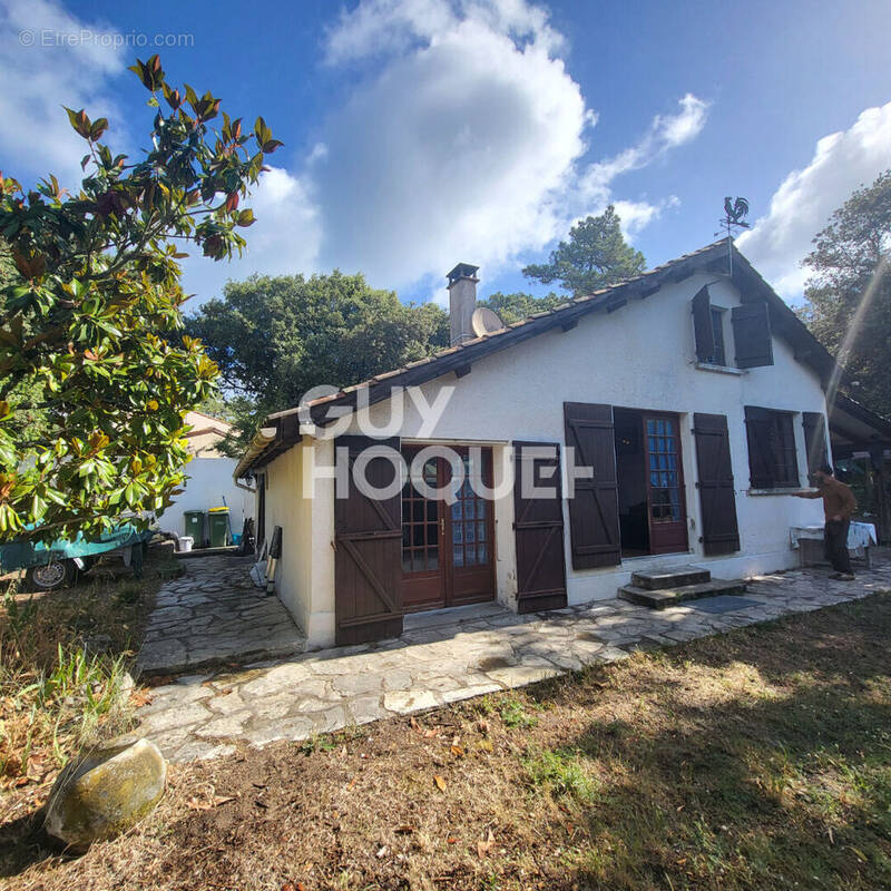 Maison à SAINT-GEORGES-D'OLERON