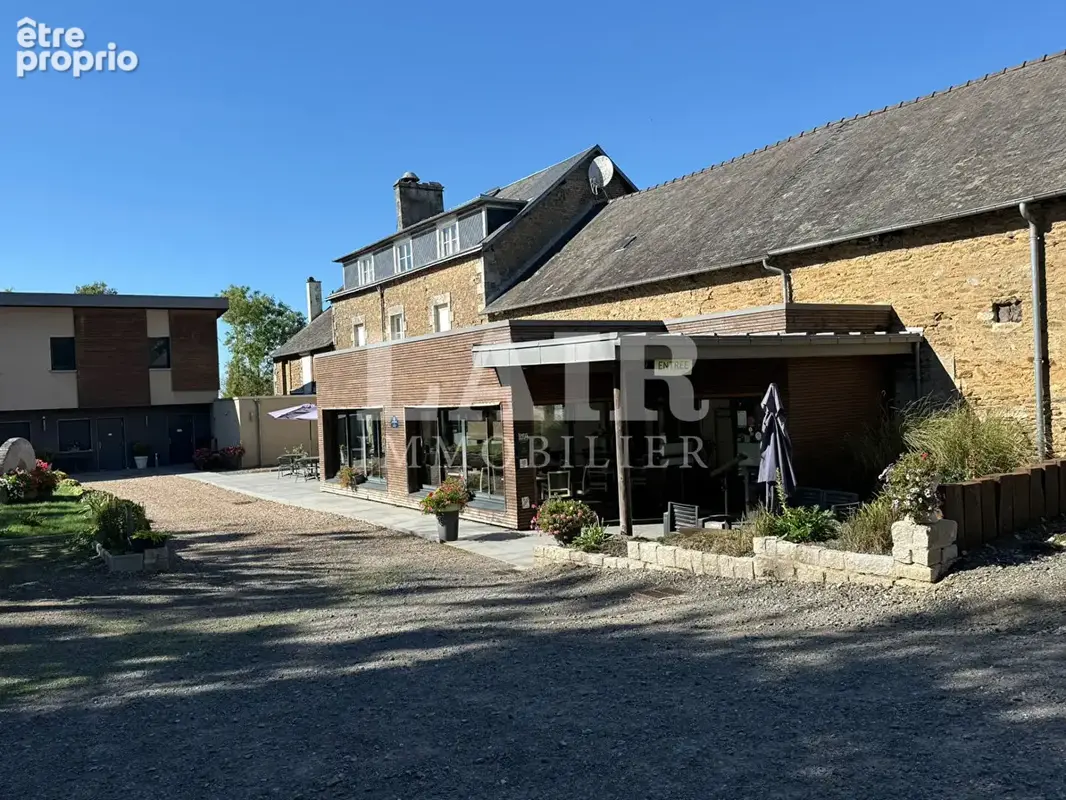 61 - À vendre aux portes d'Alençon sur l'axe Paris - Mont-Saint-Michel un Hôtel Restaurant de renom avec fort potentiel de dével - photo 2