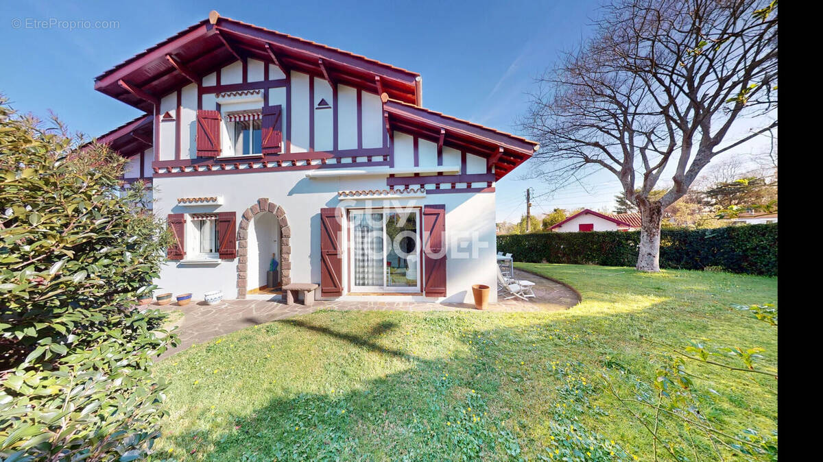 Maison à SAINT-JEAN-DE-LUZ