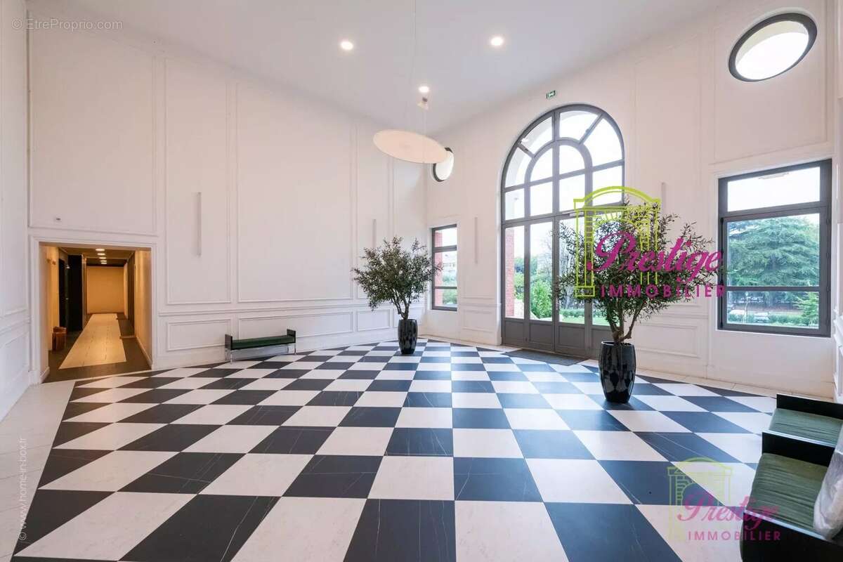 Appartement à MAISONS-LAFFITTE
