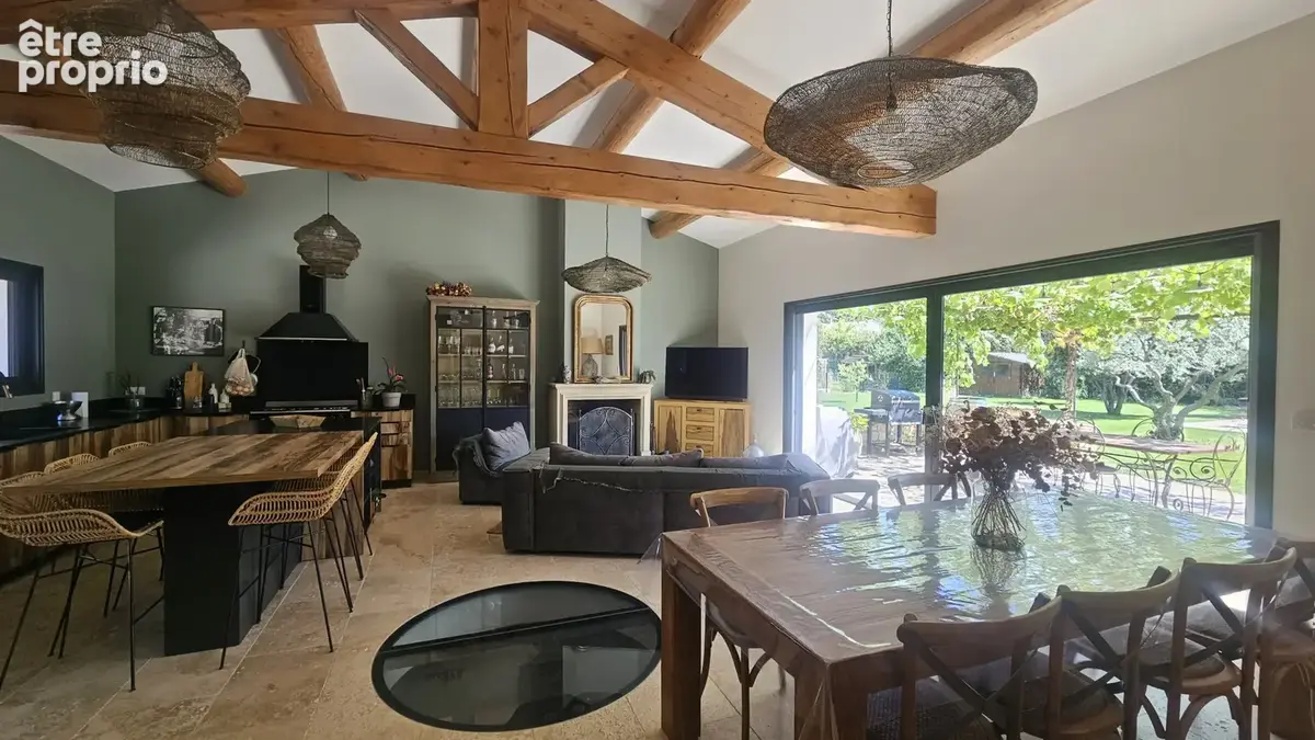 Maison avec piscine, dépendance et grand terrain dans un environnement très calme - photo 7