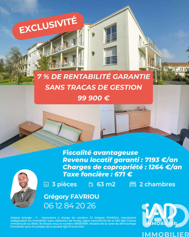 Photo 1 - Appartement à NANTES