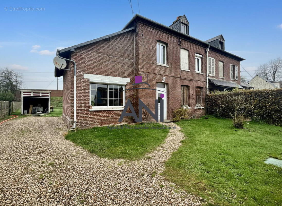 Maison à BOSC-LE-HARD