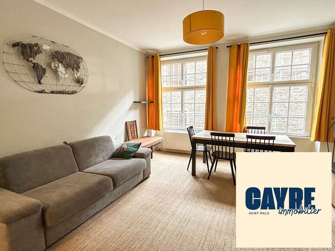 Appartement à SAINT-MALO