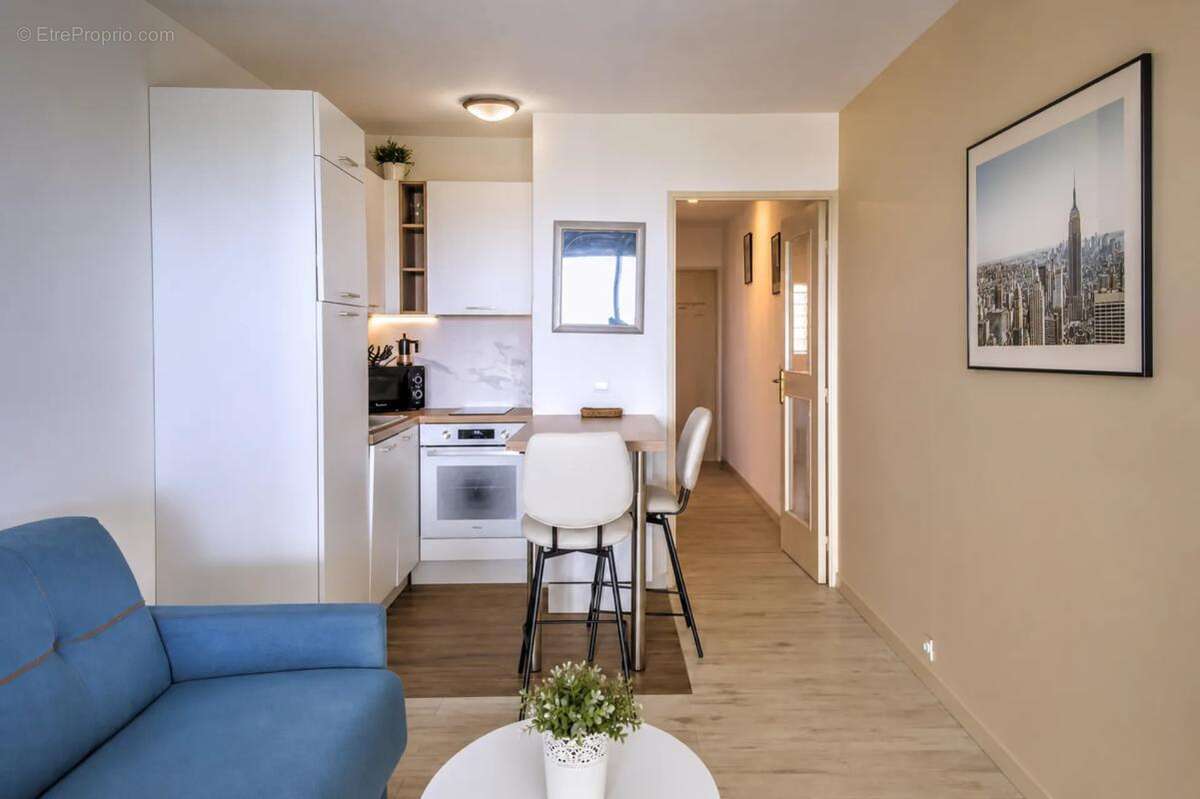 Appartement 2 pièces de 28 m² situé à Cannes - photo 5